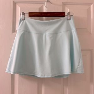 Kyodan Turquoise/Light Blue Tennis Skirt